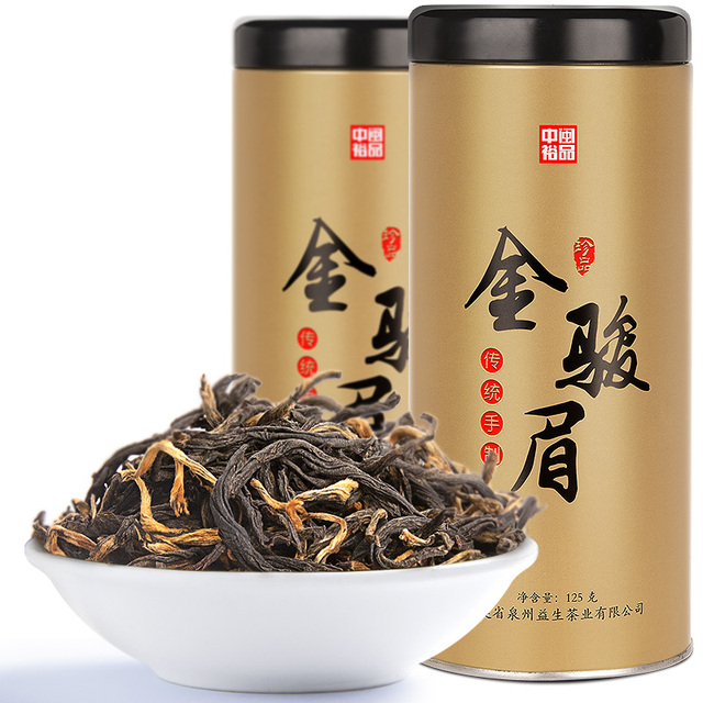 茶硕士 金骏眉红茶 125g 9.9元包邮（需用券）