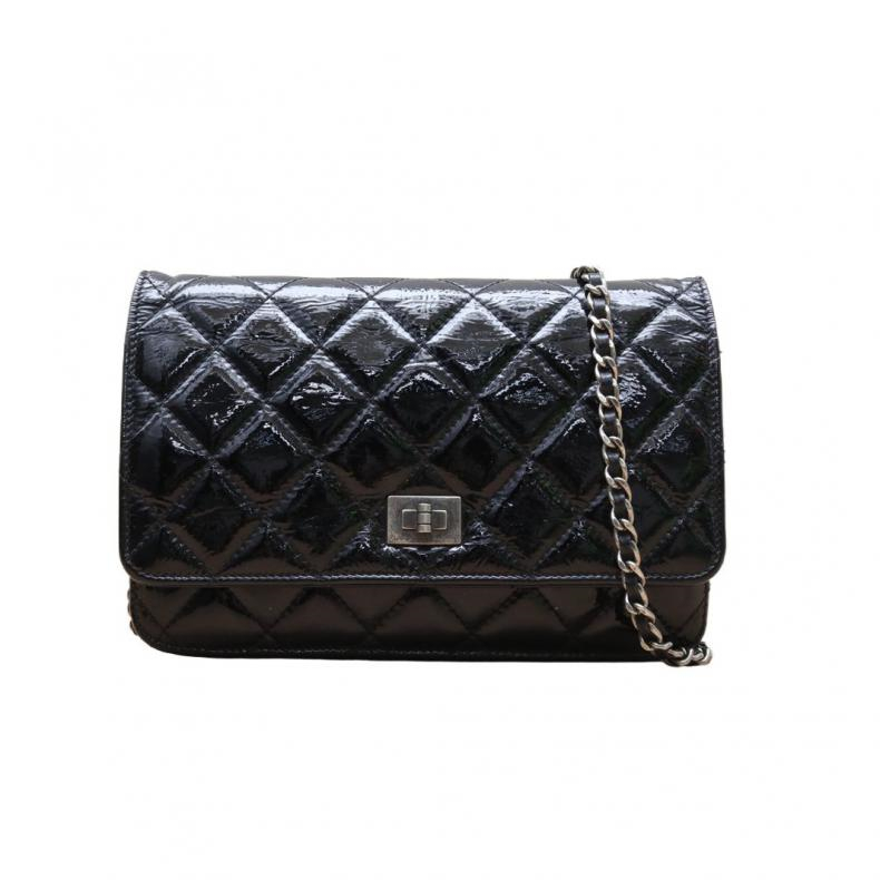 CHANEL 香奈儿 中古95新女士斜挎包 P224828773 黑色 6685.15元