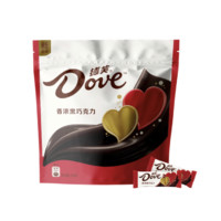 Dove 德芙 香浓黑巧克力 500g ￥41.7