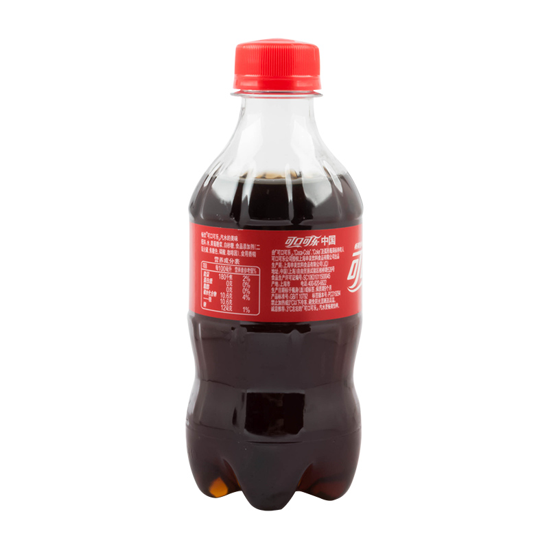 可口可乐 小瓶装300ml*6瓶可乐雪碧芬达夏季碳酸汽水饮料整箱批发C 5.1元（需