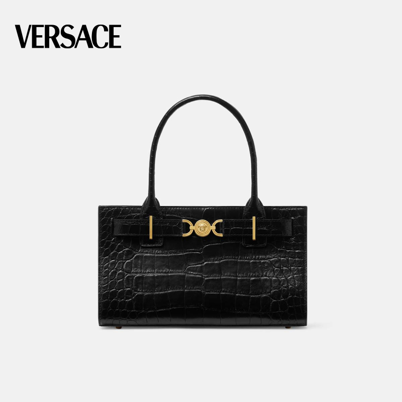 VERSACE 范思哲 女士托特包 1013168-1A08724 22100元（需用券）