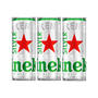 有券的上：Heineken 喜力 星银啤酒 330ml*3听 4.9元+运费