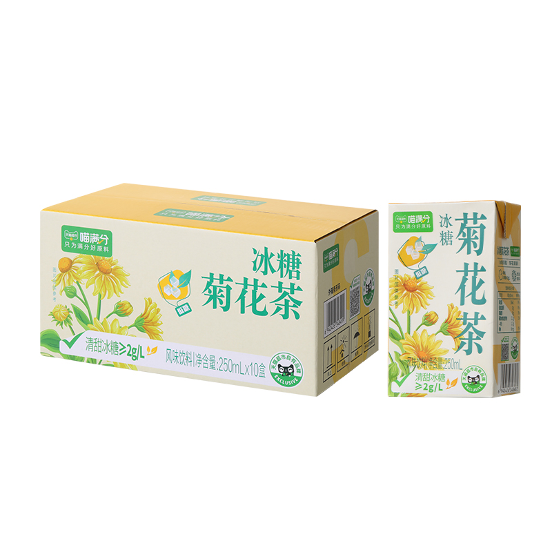 喵满分 果汁茶饮料 250mL*10盒 12.91元（需用券）