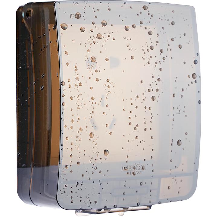 德力西 开关插座面板IP55防水盒（可90°悬停） 紧密双卡扣防溅盒/防水罩 17.7