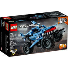 LEGO 乐高 Technic科技系列 42134 怪兽大脚车巨齿鲨 134元（需用券）