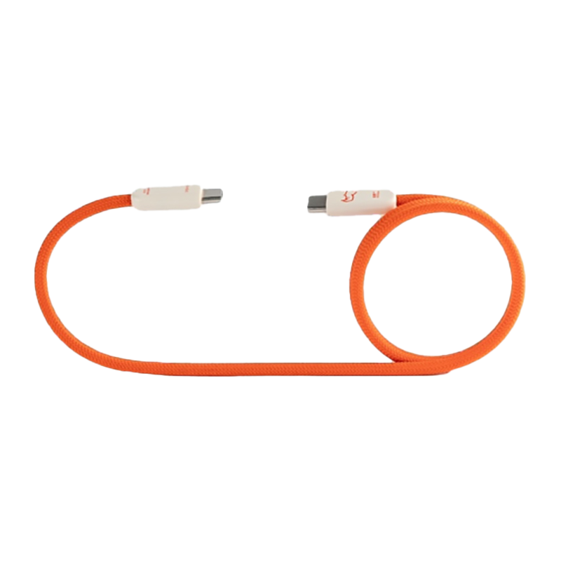 candysign 贴贴线SlimBolt细雳线USB雷电4充电数据线240W快充40Gbps 107元