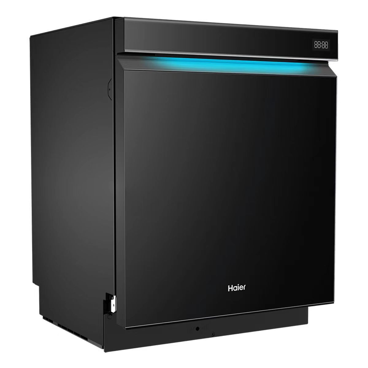 移动端、京东百亿补贴、PLUS会员：Haier 海尔 晶彩系列 W5000Pro 嵌入式洗碗机 