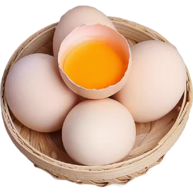 农家散养 土鸡蛋 草鸡蛋 40g/枚 10枚/箱 净重400g 3.01元