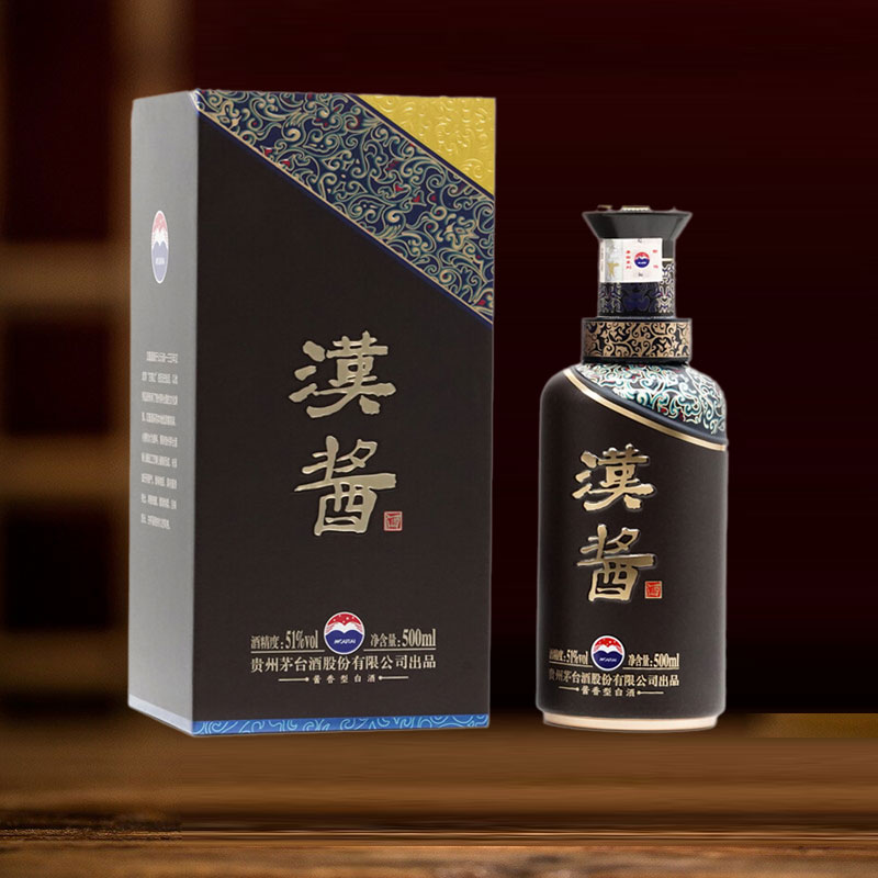 MOUTAI 茅台 贵州茅台51度500ML茅台汉酱酒（3.0）酱香型白酒 370元（需用券）