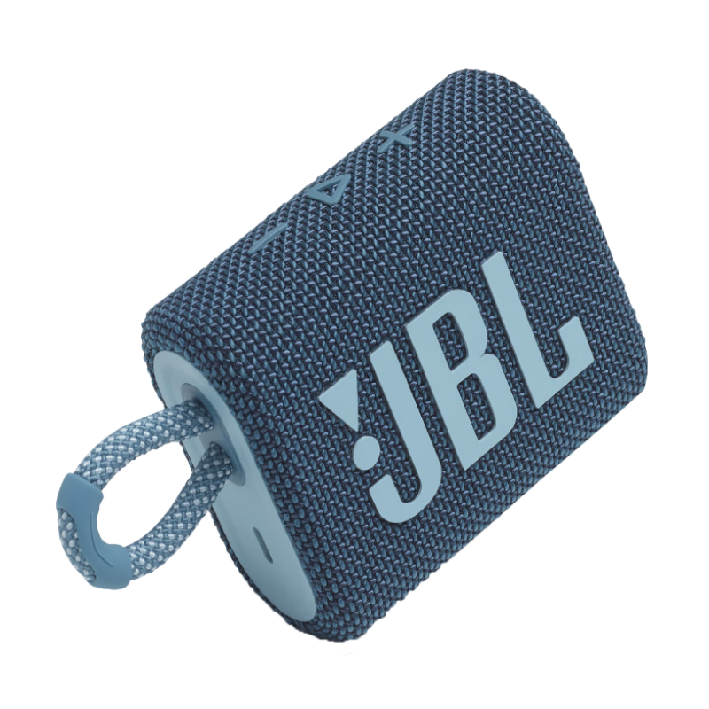 JBL 杰宝 GO3 2.0声道 便携式蓝牙音箱 蓝色 199.25元