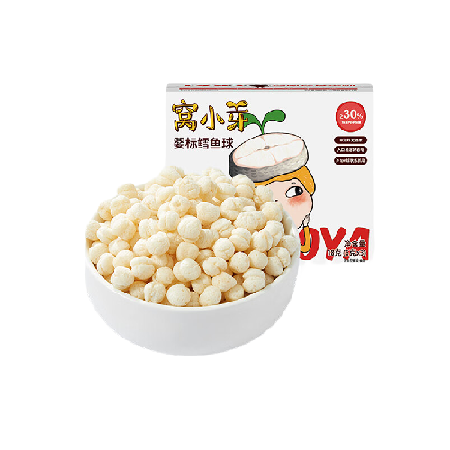 窝小芽 宝宝零食鳕鱼球 18g 9.62元（需买3件，需用券）