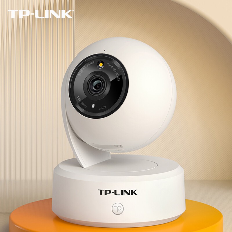 TP-LINK 普联 TL-IPC44AW 全彩 Pro 智能摄像头 4MP 229元
