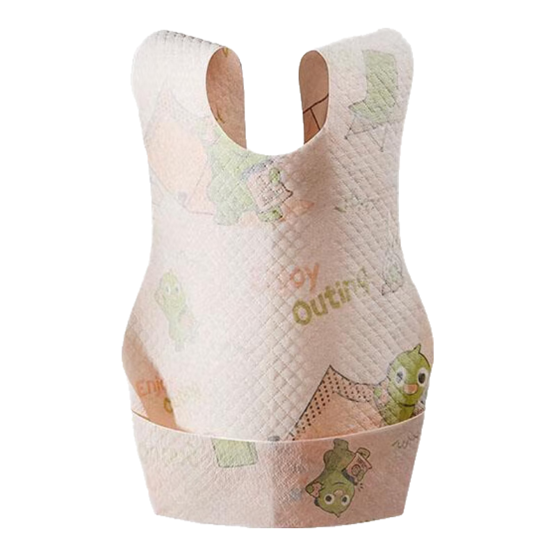babycare 婴儿口水巾 围嘴 霸王龙托比 5片 1.9元（需首购）