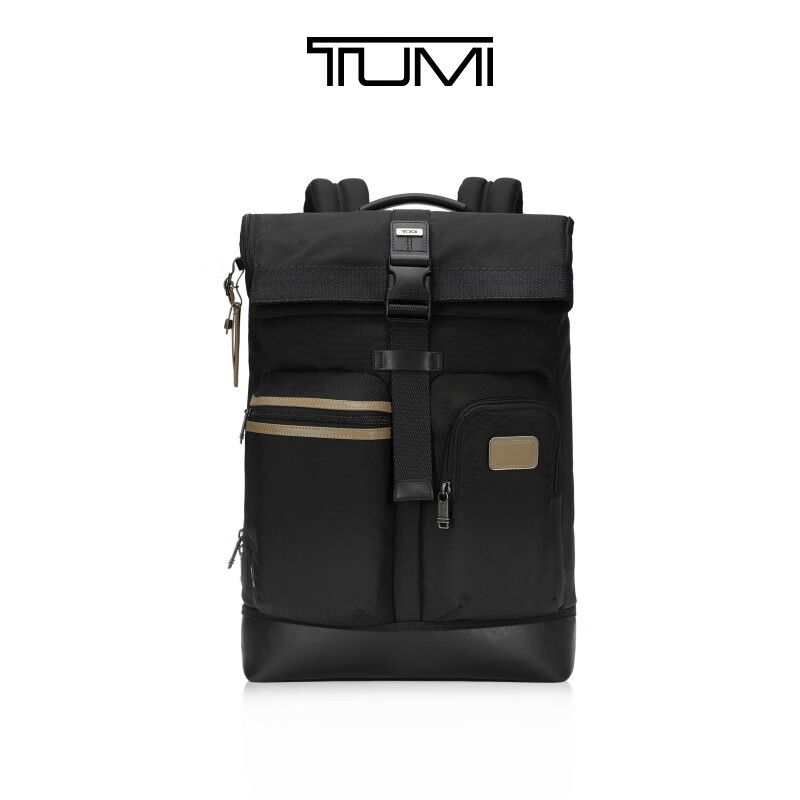 TUMI 途明 DFO FREMONT系列 男士双肩背包 02223388HKO 1874元（需用券）