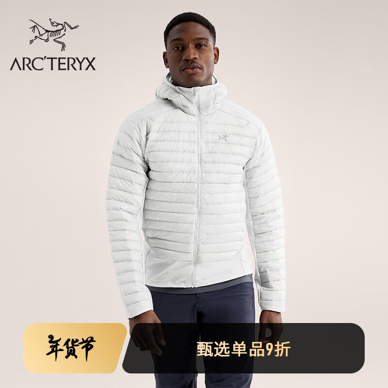 ARC'TERYX 始祖鸟 ARC’TERYX始祖鸟 CERIUM HYBRID HOODY 保暖 男子 ￥3150