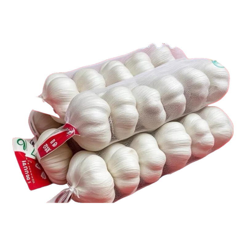 大蒜头 455g、单果5cm、5-5.5cm特大 4.99元
