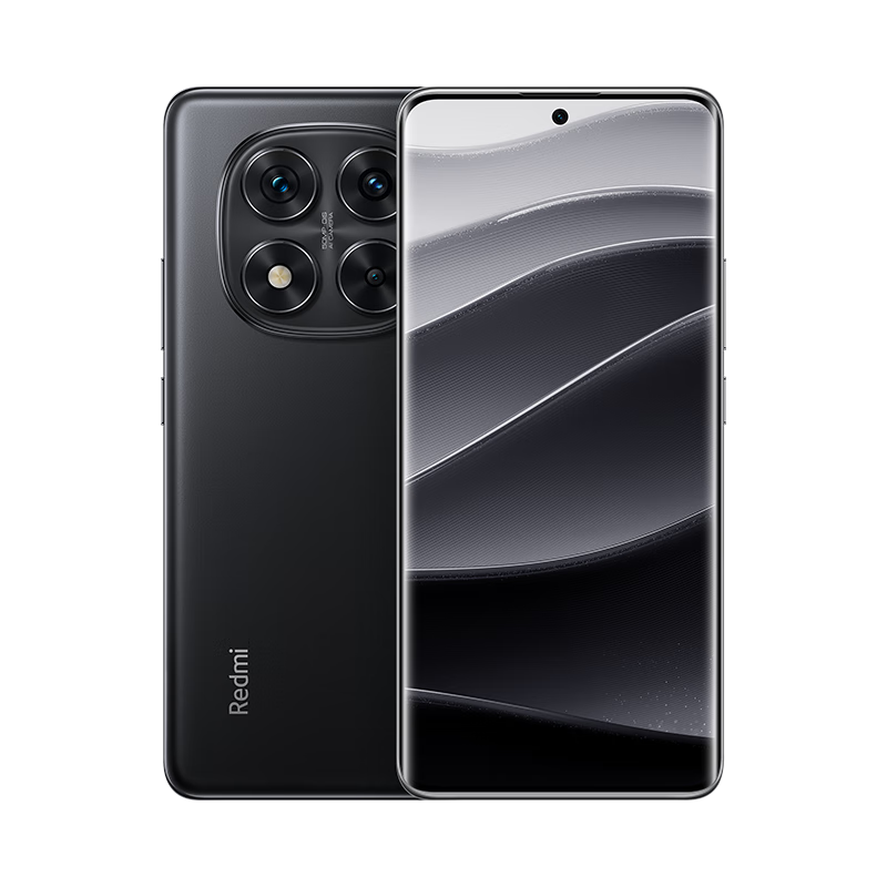 限地区、PLUS会员:小米 Redmi Note 14 Pro 天玑7300-Ultra 国家补贴 IP68 5500mAh大电量 8GB+256GB 子夜黑 红米 5G手机 1149元