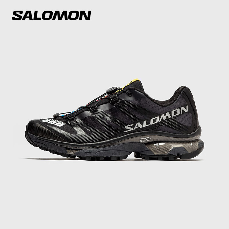 京东百亿补贴：萨洛蒙（Salomon）XT-4 OG 户外机能越野跑步鞋 L47132900 黑色 38 9