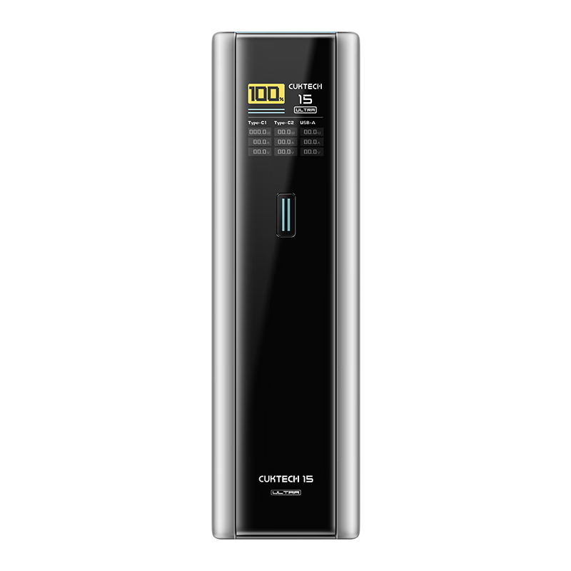 再降价、PLUS会员：CukTech 酷态科 15号超级电能柱 20000mAh 210W 2C1A 372.04元包邮