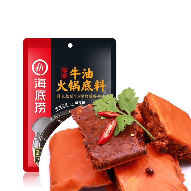 海底捞 醇香牛油火锅底料 150g*1袋 4.45元（需用券）