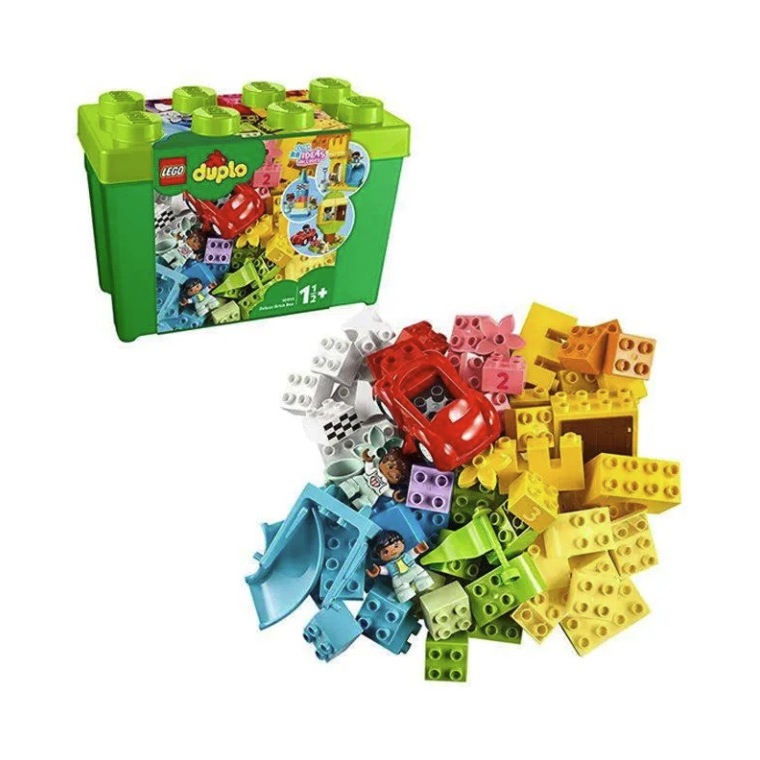 移动端、京东百亿补贴:乐高 LEGO Duplo得宝系列 10914 豪华缤纷桶 279.18元