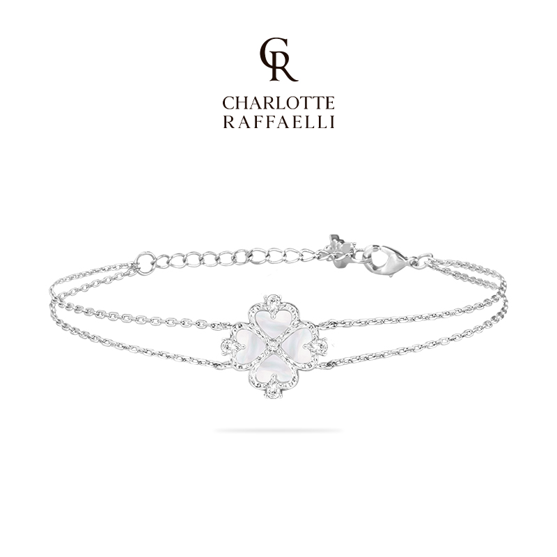夏洛特·拉斐利 CHARLOTTE RAFFAELLI CR夏洛特 月鸢贝韵手链轻奢小众高级 88元(需用券)