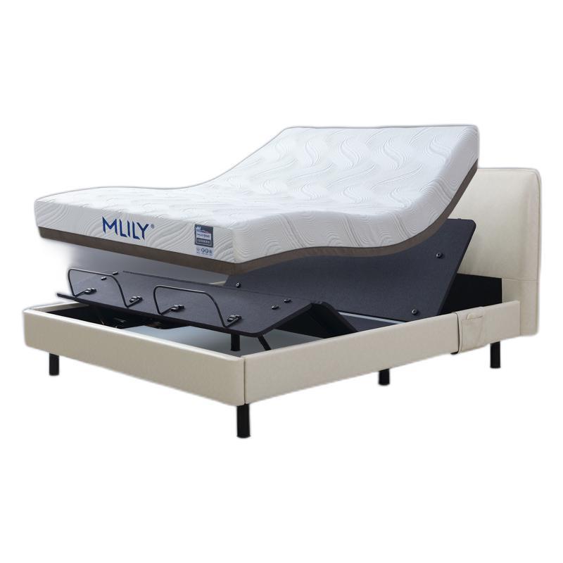MLILY 梦百合 床 现代简约0压智能床+床垫 1.8米*2米 6773.91元（需用券）