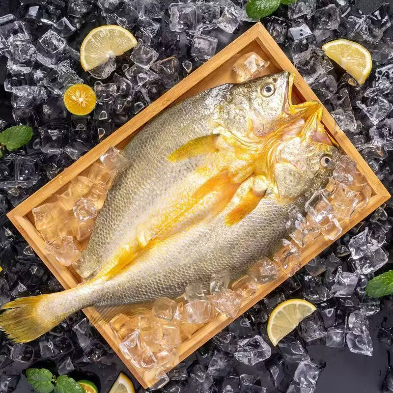 新鲜开背黄鱼300g*1条 26.33元（需买3件，需用券）