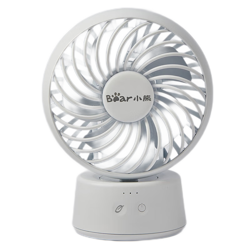 需首购、PLUS会员:小熊Bear 桌面小台扇DFS-C09C5 46.91元
