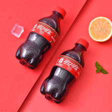 可口可乐 汽水碳酸饮料可乐/零度/芬达/雪碧300ml×6 3.8元
