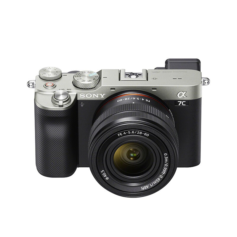 索尼 SONY Alpha 7CL 全画幅微单数码相机 银色 10799元