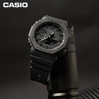 CASIO 卡西欧 G-SHOCK系列 45.4毫米石英腕表 GA-2100-1A1 523.67元（需用券）