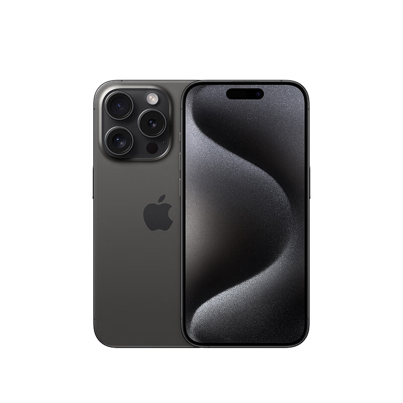 Apple/苹果 iPhone 15 Pro (A3104) 256GB 黑色钛金属 支持移动联通电信5G 双卡双待手