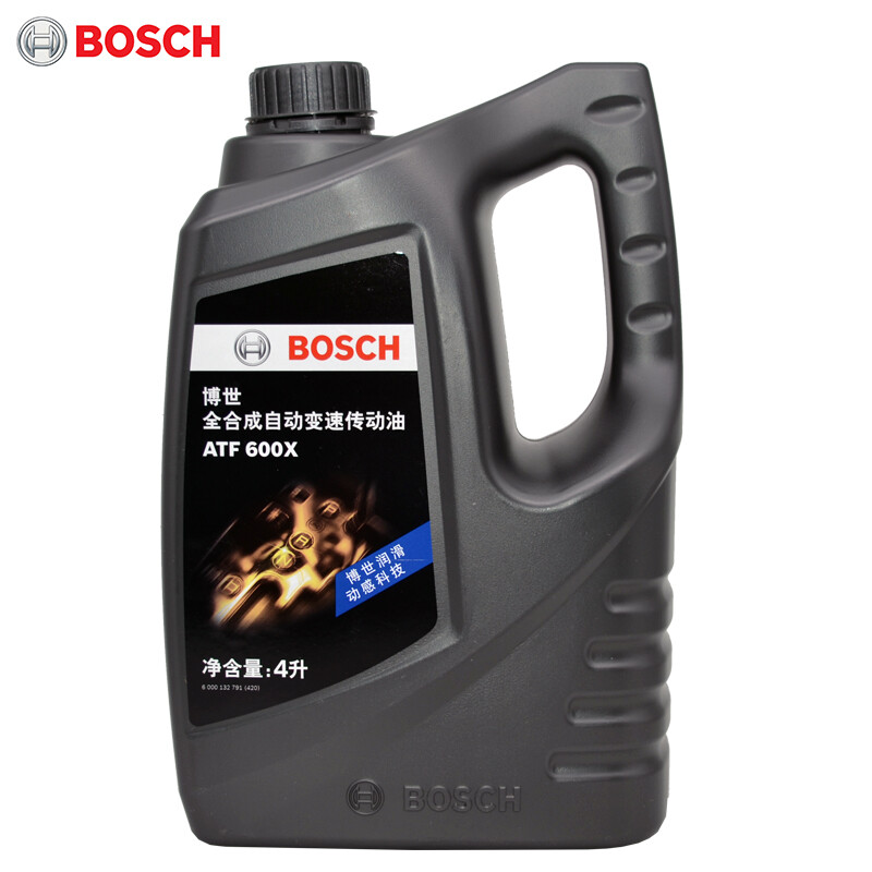 BOSCH 博世 变速箱油自动/波箱油ATF600X自动挡4L重力换油 369元