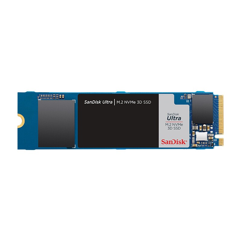 SanDisk 闪迪 至尊高速系列 NVMe M.2 固态硬盘 500GB（PCI-E3.0） 369元