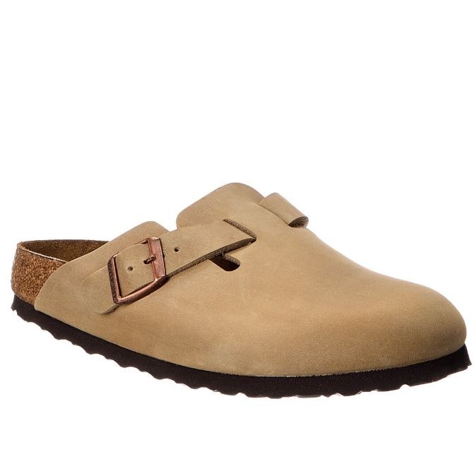 Birkenstock Boston 勃肯鞋 7.6折 $129.99（约900.01元）