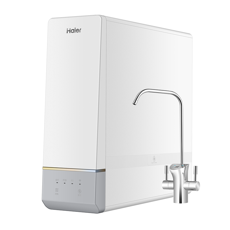 PLUS会员：Haier 海尔 HRO10H11 鲜活水净水器 1000G 1097.69元包邮（需领券）