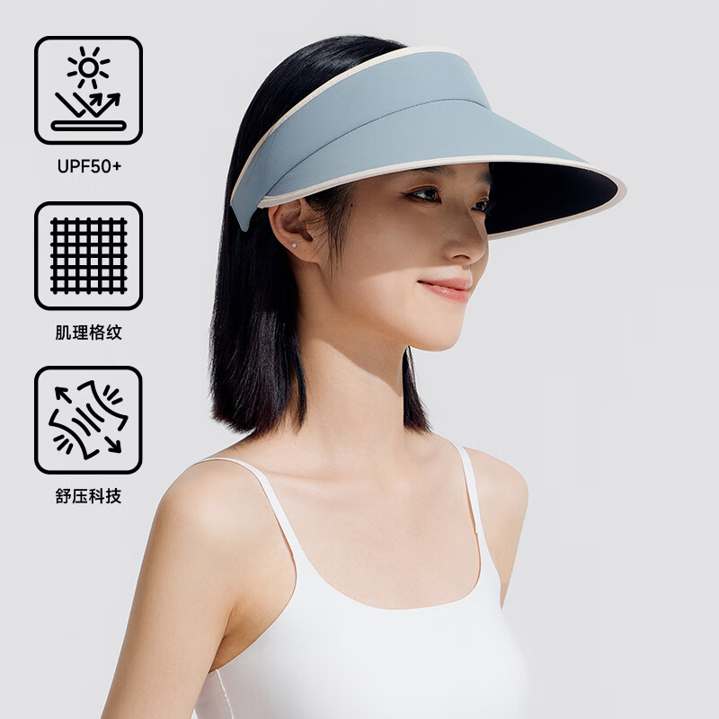 VVC 女士防紫外线空顶遮阳帽 VGM4S279 37.21元（需用券）