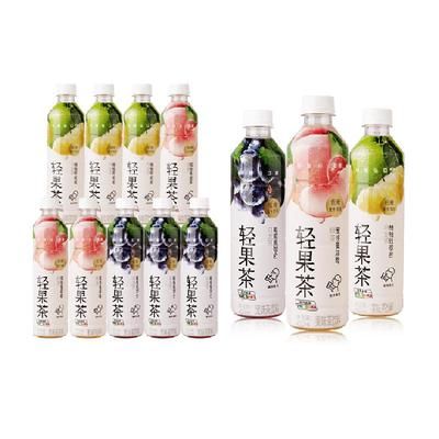 88VIP：喜茶 HEYTEA 轻果茶果味茶饮料混合口味450ml*12瓶 25.04元（需用券）