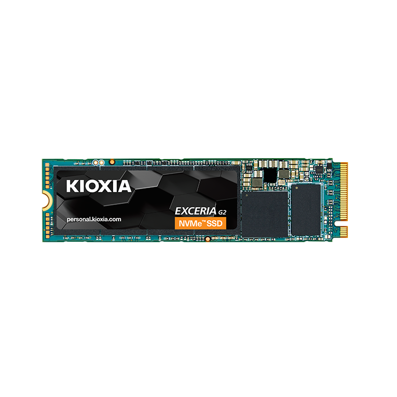 KIOXIA 铠侠 RC20系列 EXCERIA G2 NVMe M.2 固态硬盘 1TB（PCI-E3.0） 379元