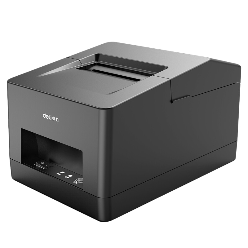 deli 得力 DL-5801P 热敏打印机 黑色 119元