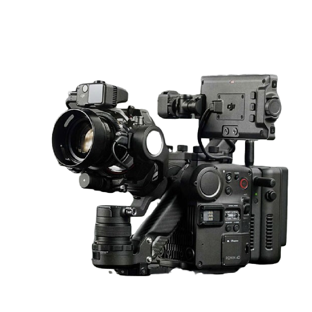 大疆 DJI Ronin 4D 摄像机 黑色 43888元