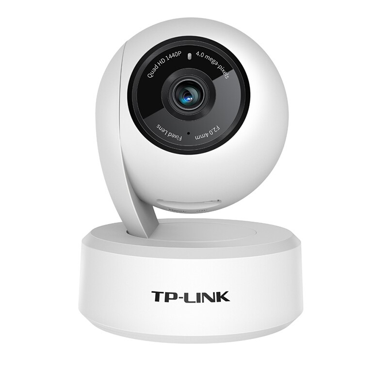 TP-LINK 普联 TL-IPC44AN-4 智能摄像头 400万像素 红外 白色 150.37元