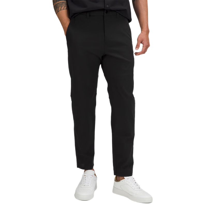 plus会员：lululemon 丨Commission 男士修身款长裤 28 LM5AH1A 黑色 33 517.25元（需领