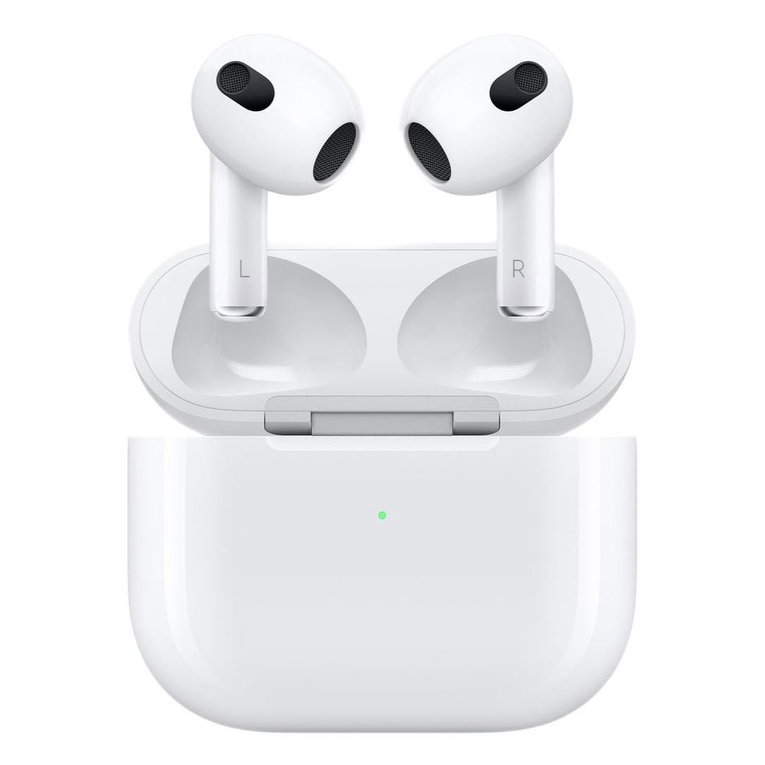 Apple 苹果 AirPods 3 MagSafe充电盒版 半入耳式真无线蓝牙耳机 白色 1169元（需用