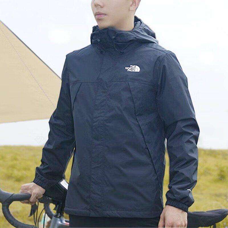 THE NORTH FACE 北面 男款冲锋衣 黑色 7QOH-JK3 873元包邮（双重优惠）