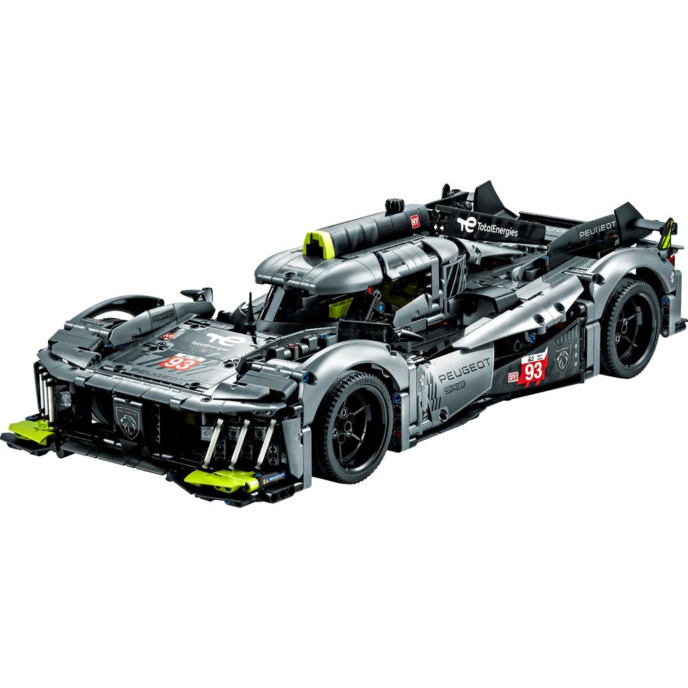 移动端：LEGO 乐高 机械组系列 42156 标致 9X8 24小时勒芒混合动力超级跑车 1349