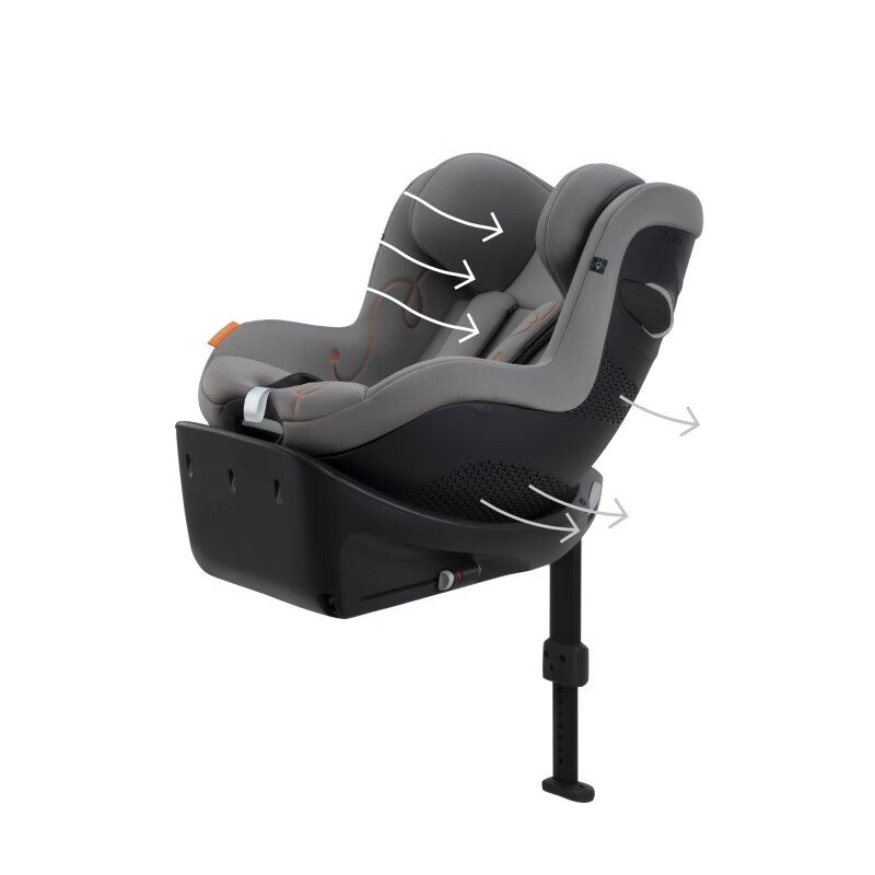 cybex 儿童安全座椅 Sirona Gi i-Size 玄月黑 2818.82元（需用券）