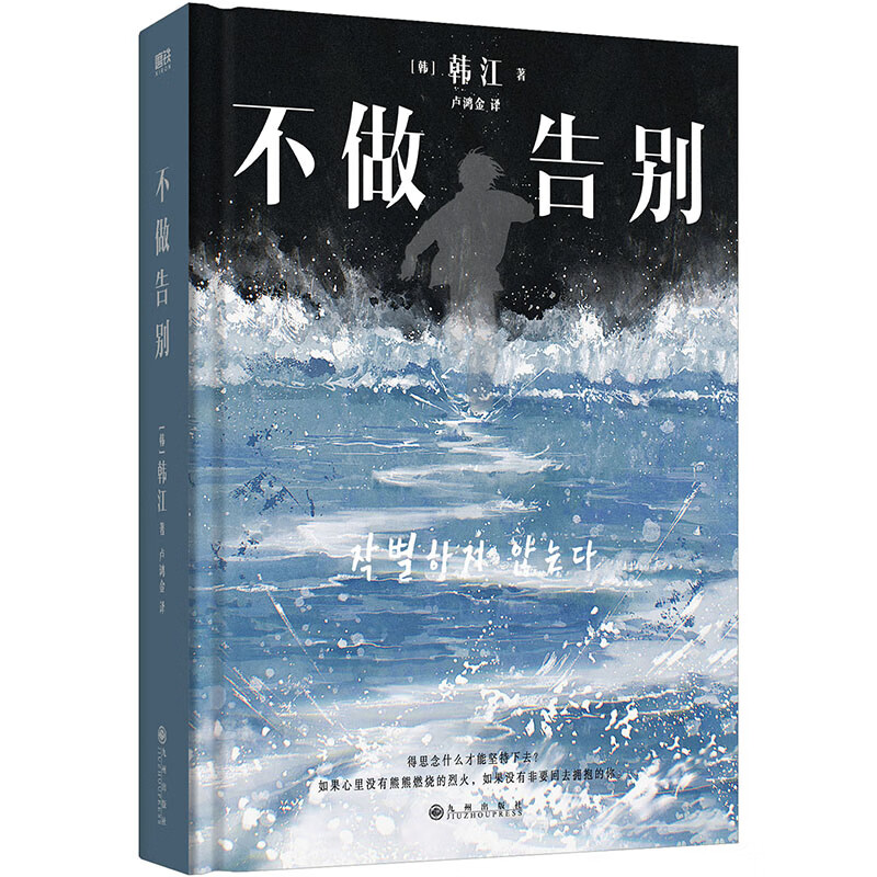 不做告别 2024诺贝尔文学奖获奖作家 韩江 书 31.9元