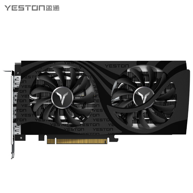 yeston 盈通 大地之神 GeForce RTX 4060Ti D6 独立显卡 8G 2939元（需用券）